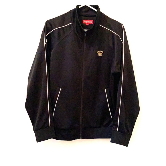 Supreme Other - Men’s L Supreme track jacket. 100% polyester.